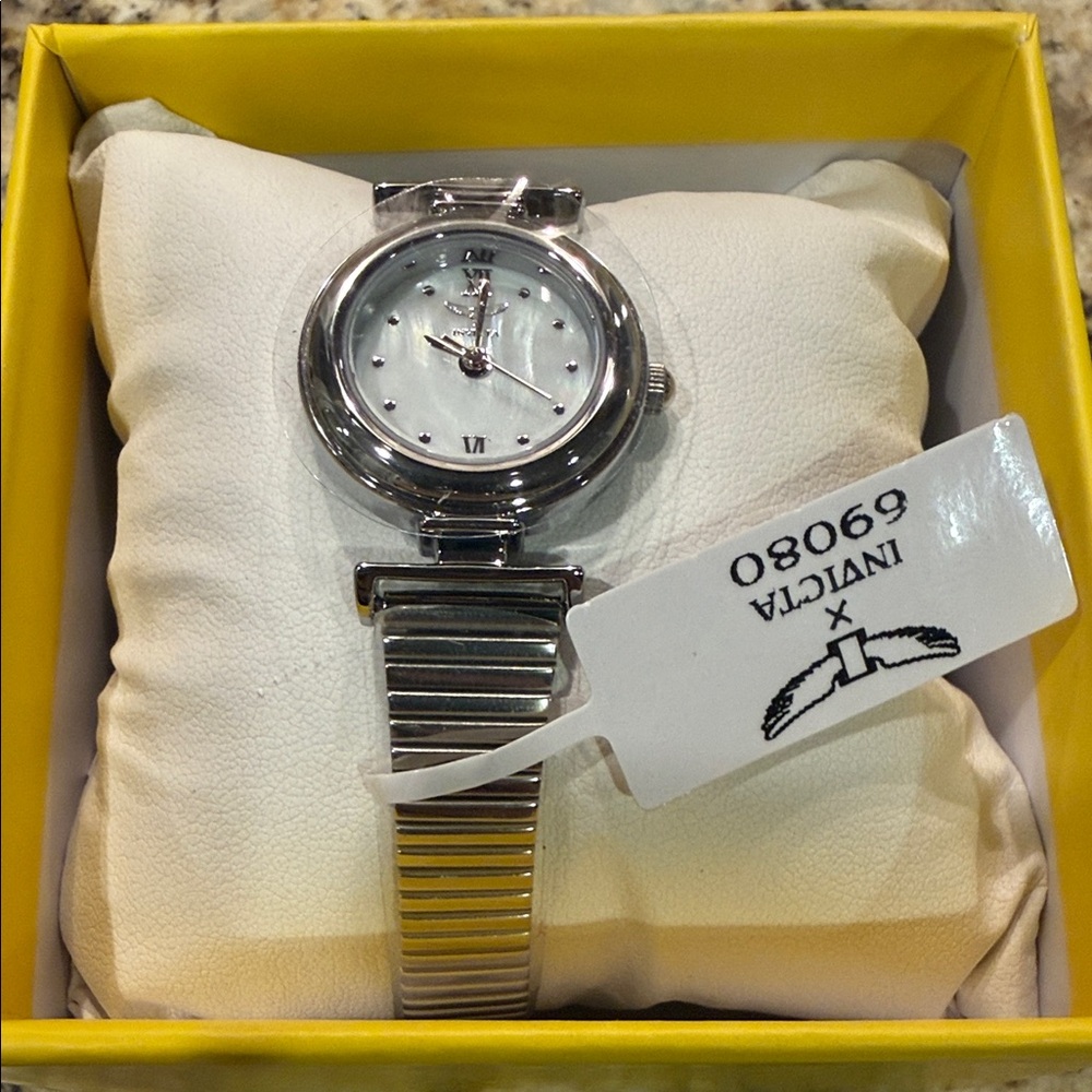 NWT Invicta Silver Watch